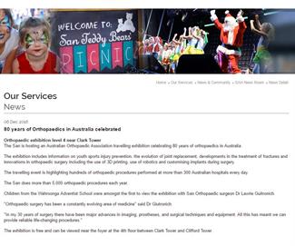 SAH news items SAH news items